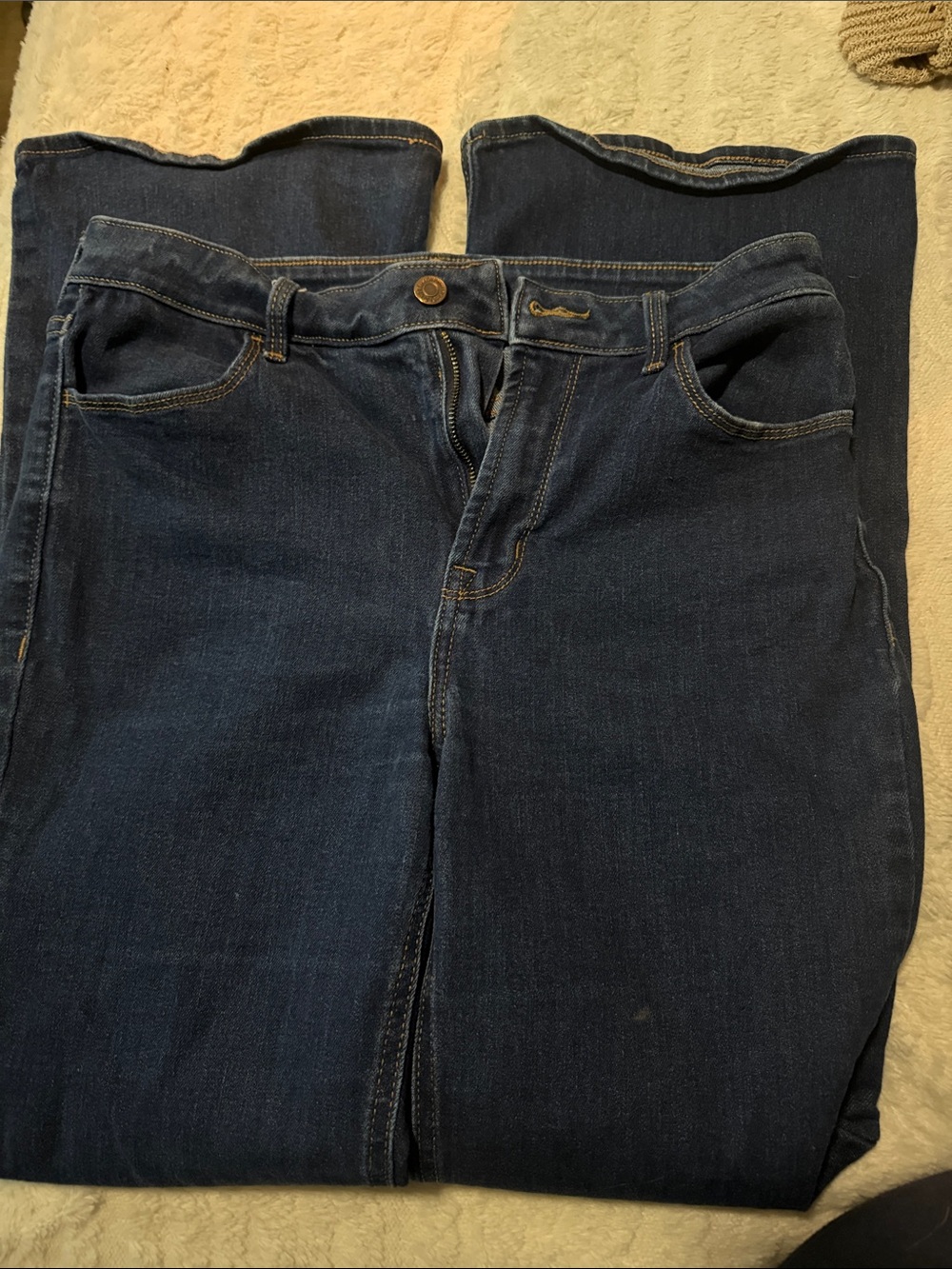 Old Navy high-rise flair size 8